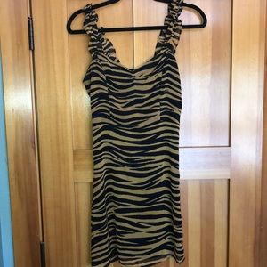 Nordstrom tiger print dress!!